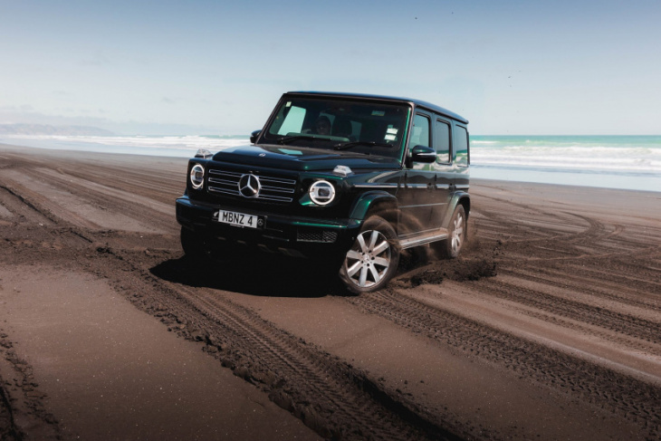 review: live a large life of luxury with the mercedes-benz g400d