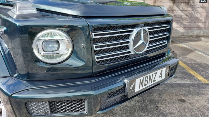 review: live a large life of luxury with the mercedes-benz g400d