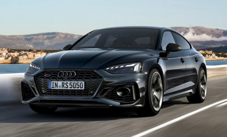 2023 audi rs4 and rs5 competition revealed