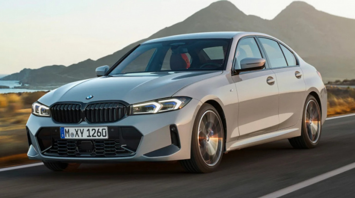 2023 bmw 3 series facelift revealed with upgraded tech