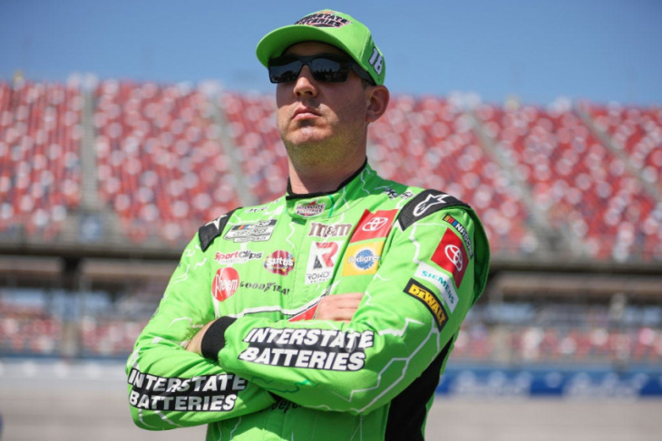 why losing kyle busch would be 'monstrous disappointment' to toyota racing boss