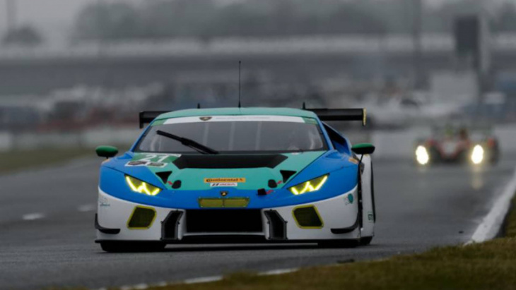 lamborghini to race the 24 hours of le mans in 2024 as part of ev shift