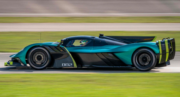aston martin valkyrie amr pro ride-along review