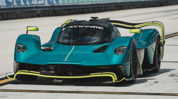 aston martin valkyrie amr pro ride-along review