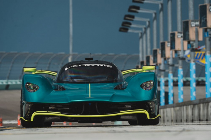 the aston martin valkyrie amr pro is a ludicrous, glorious thing