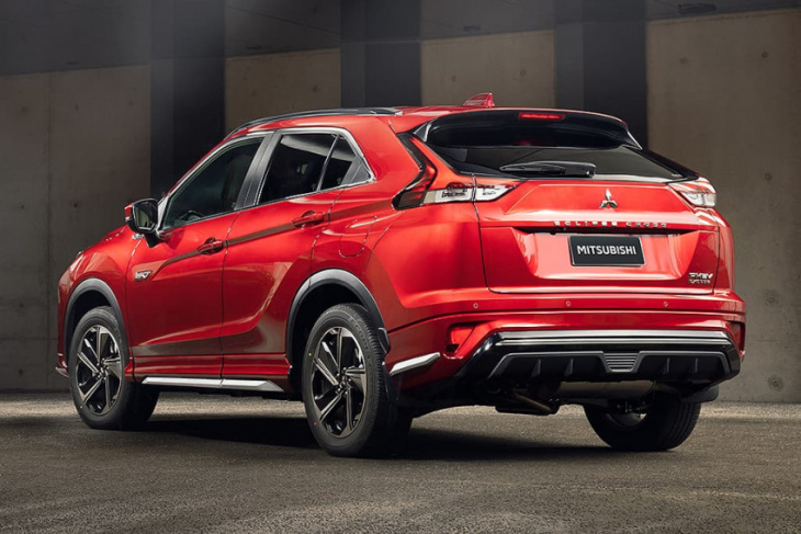 mitsubishi all out of small and medium suvs