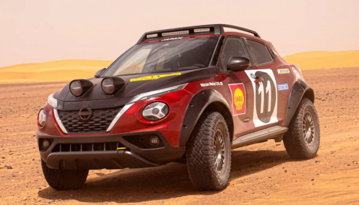 nissan juke hybrid rally tribute review