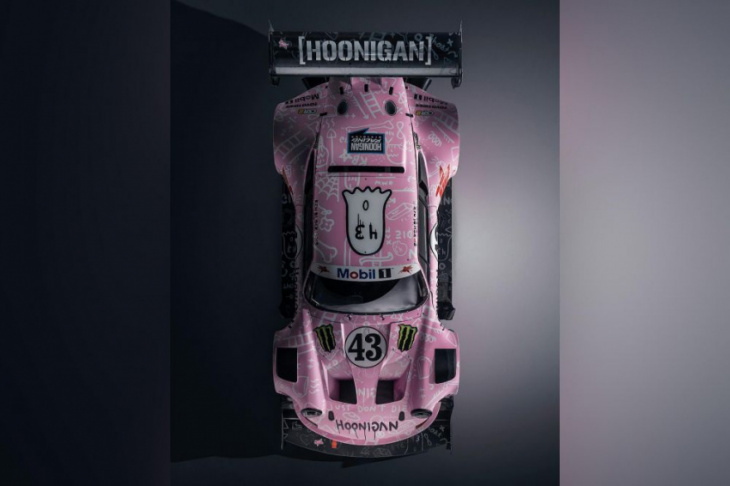 hoonipigasus: ken block's 911-based pikes peak racer revealed