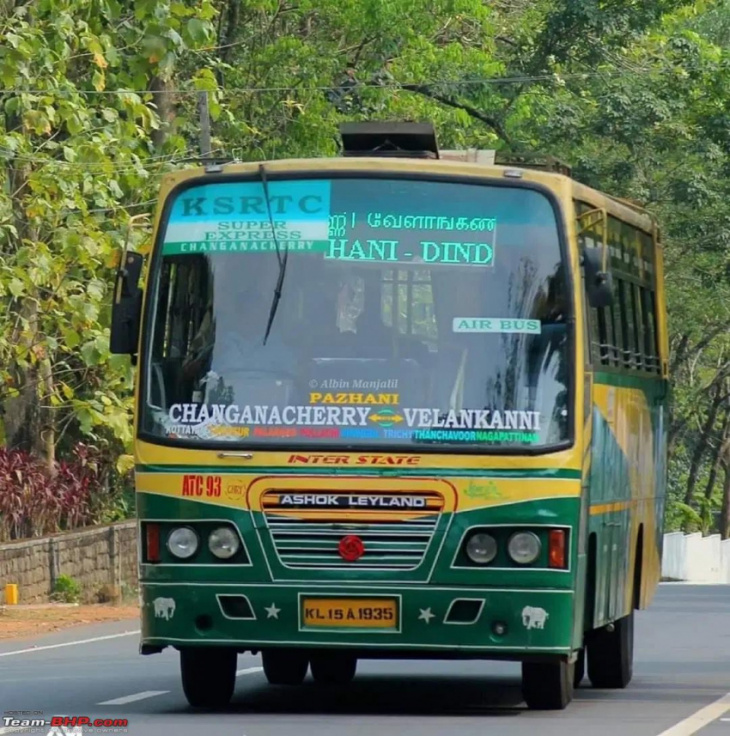 a man & his emotional connect with a decade-old ksrtc bus