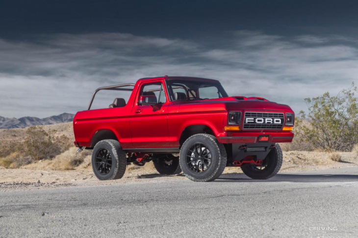 nika bronco: a `79 ford bronco reborn (and better, too)