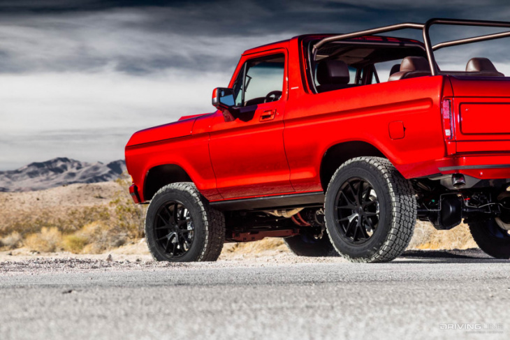 nika bronco: a `79 ford bronco reborn (and better, too)