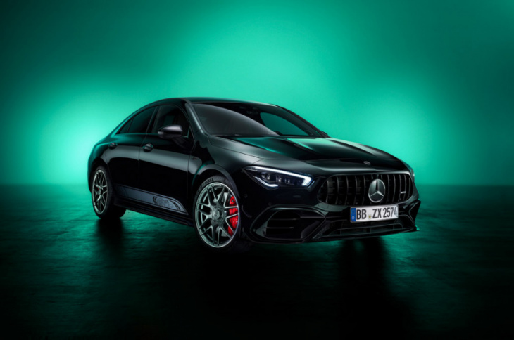 mercedes-amg unveils “edition 55” a45 and cla45 models