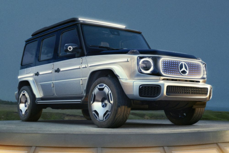 mercedes-benz g-class ev to offer silicon battery technology