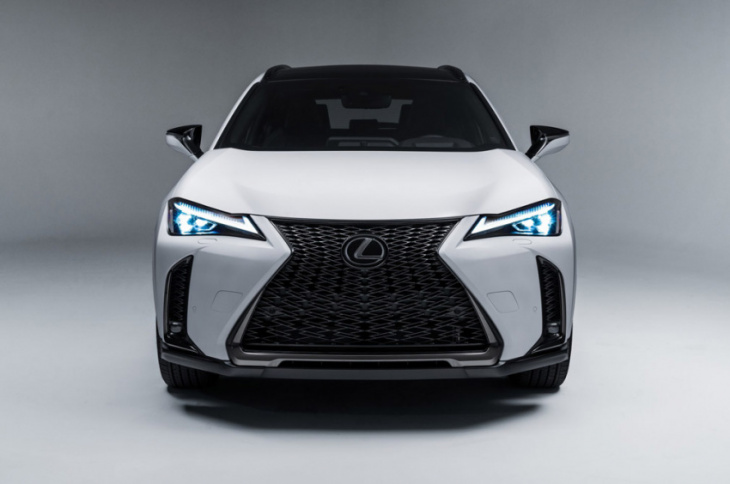 updated lexus ux gets better infotainment and ride quality