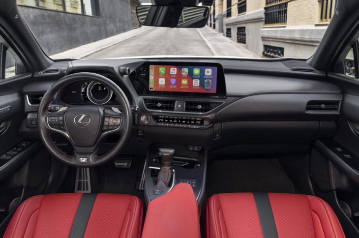 updated lexus ux gets better infotainment and ride quality