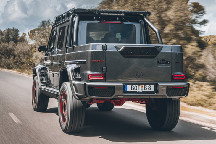 brabus unleashes adventure-ready g63 with 900 hp