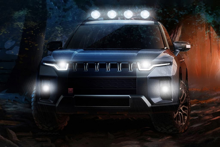 tough-looking ssangyong torres revealed