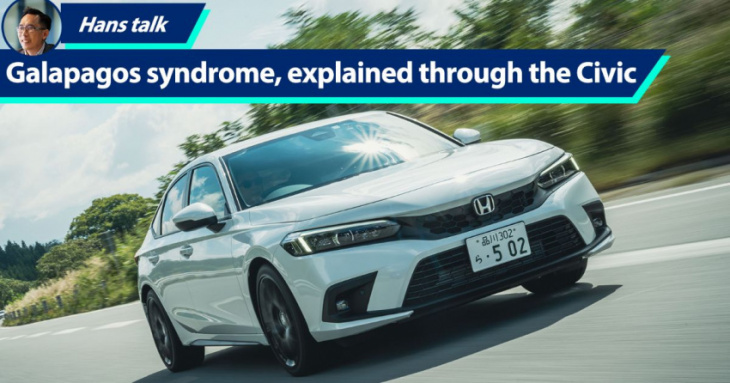 across the world, the honda civic is an unstoppable force, so why is it ignored in japan?