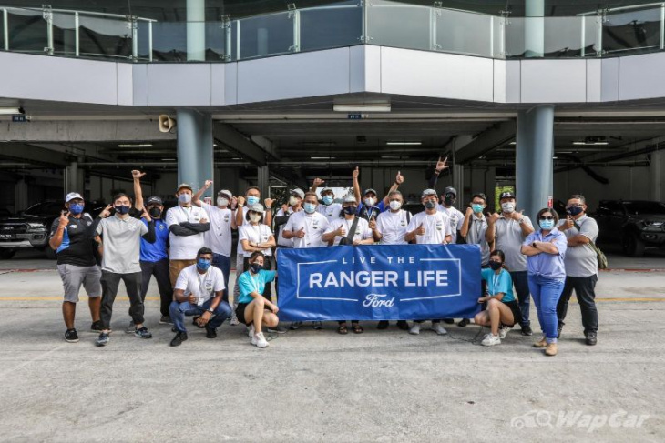 ford invites ranger, raptor owners to an all-you-can-eat durian buffet in penang