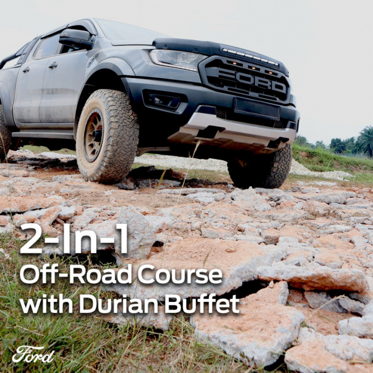 a durian trip with ford ranger