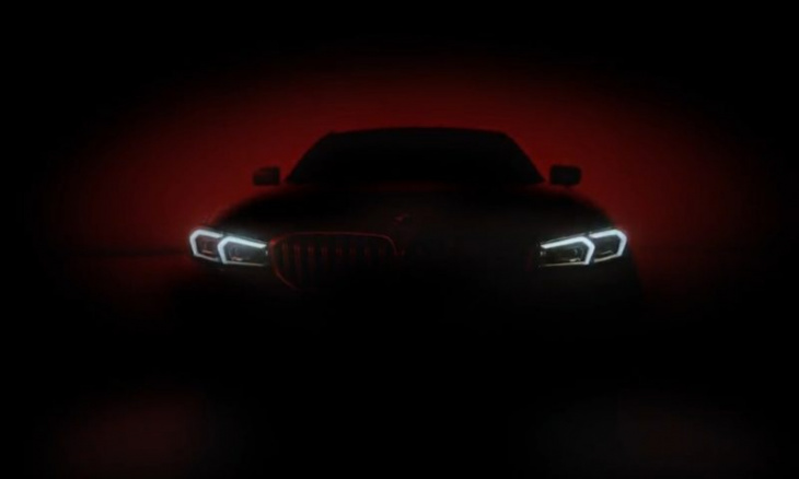 bmw teases the facelifted 3 series