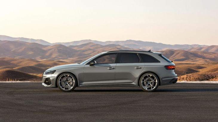 audi rs 4 avant and rs 5 duo handed sharper attitude