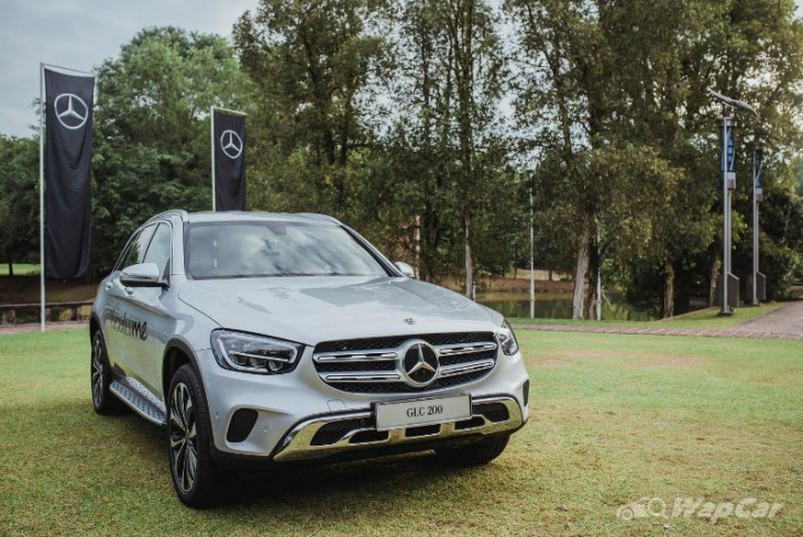 next-gen x254 2023 mercedes-benz glc: debut next month with mhev and phev options