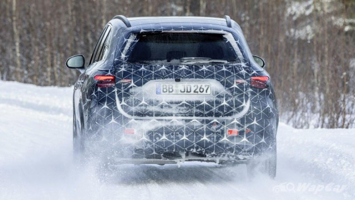 next-gen x254 2023 mercedes-benz glc: debut next month with mhev and phev options
