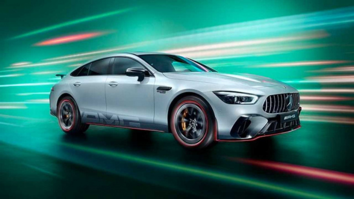 mercedes-amg gt 63 s e performance f1 edition debuts with complicated name