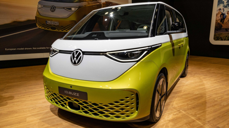 try to relax, volkswagen's new id buzz ev will cost over $60,000 in europe