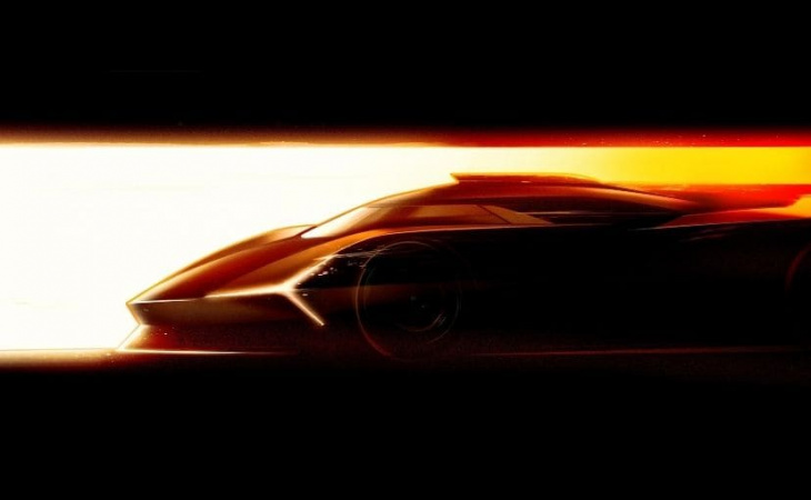 lamborghini is developing its first lmdh prototype hypercar for 2024 wec and imsa