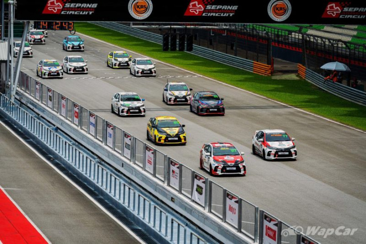 first-ever gazoo racing toyota vios sprint cup happening this weekend at sepang circuit