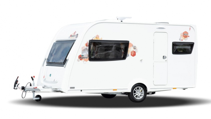 best small and micro caravans: lightweight compact models
