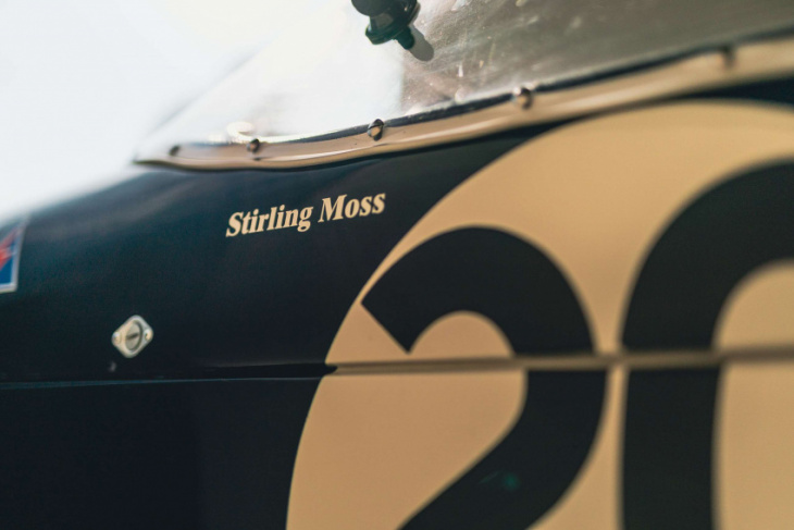 the lotus 18 stirling moss raced to master monaco