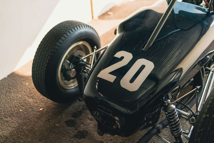 the lotus 18 stirling moss raced to master monaco