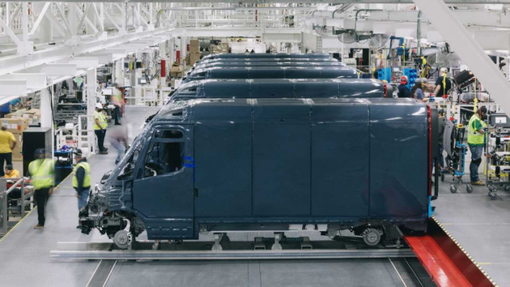 amazon, rivian seat supply issue raises questions over amazon electric van production