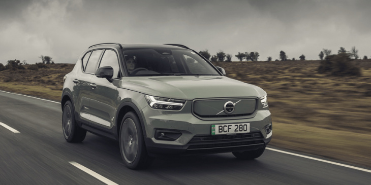 volvo issues recall for the xc40 recharge in the usa
