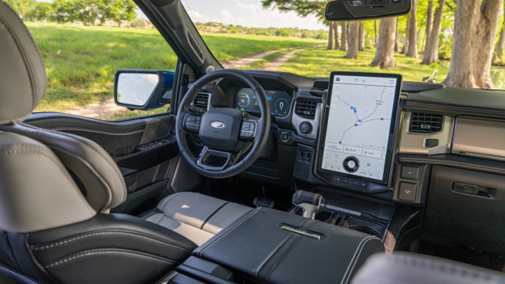 ford f-150 lightning pro commercial services help businesses take the ev leap