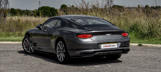bentley continental gt speed (2022) review