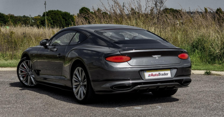bentley continental gt speed (2022) review
