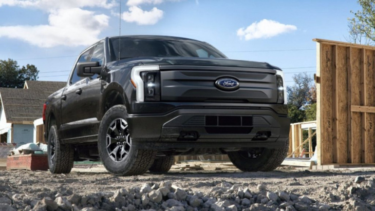 android, fleet truck focus for the 2022 ford f-150 lightning pro