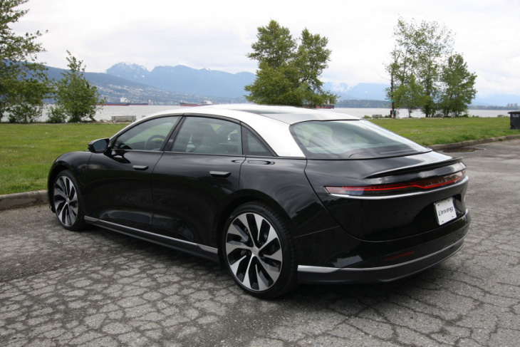 first drive: 2022 lucid air grand touring