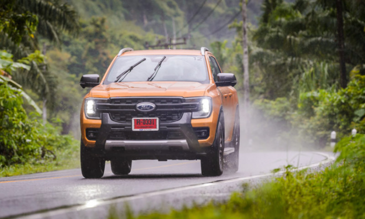 android, driven: ford ranger 2,0-litre bi-turbo diesel double cab 4×4 wildtrak