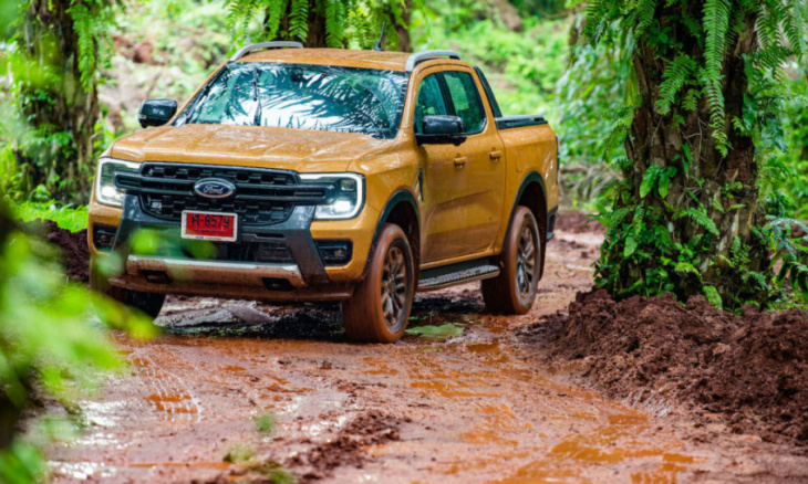 android, driven: ford ranger 2,0-litre bi-turbo diesel double cab 4×4 wildtrak