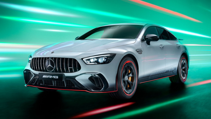 mercedes-amg’s 55th anniversary model for the gt 63 s e performance is called… f1 edition