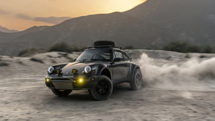 this new kit will turn your 964 into a monstrous off-roading porsche 911