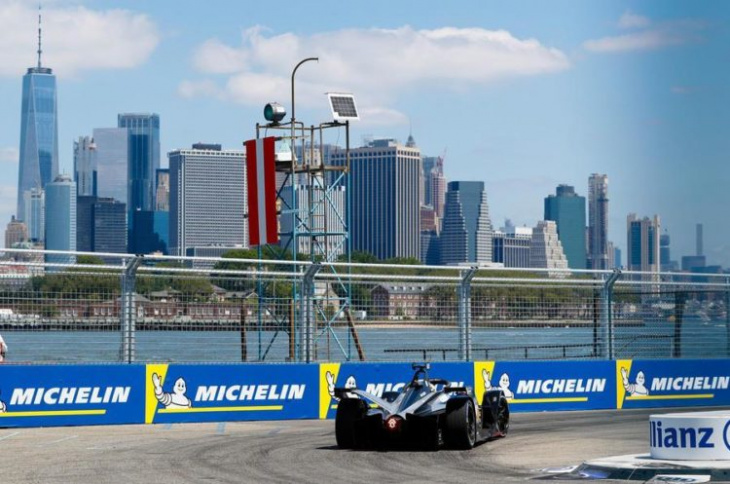 formula e returns to new york city for 2022