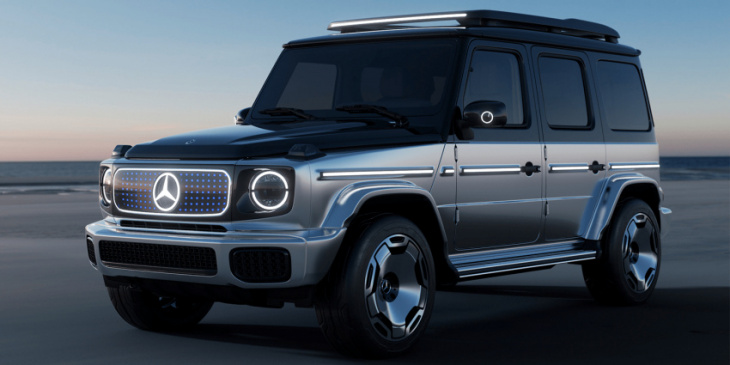 mercedes electric g-class to use sila batteries