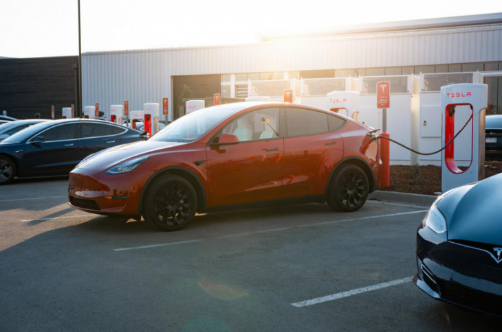 tesla to expand select uk superchargers to other electric vehicles