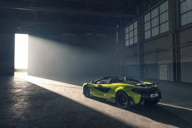 mclaren celebrates 25 years of the 'longtail'